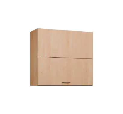 CHVVP - 8D horní skříňka, 2 výklopy, 730x800x300, javor horský